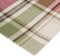 Fall & Thanksgiving Dining Table Décor Reusable Cotton Fabric, Placemat Set(Rustic Homespun Plaid)